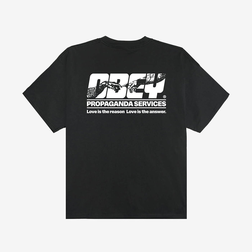 OBEY Obey Propaganda Services - Vintage Black