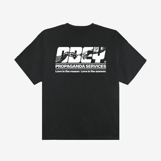 OBEY Obey Propaganda Services - Vintage Black