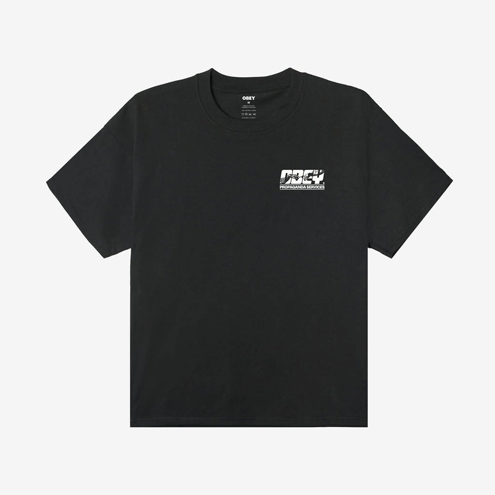 OBEY Obey Propaganda Services - Vintage Black