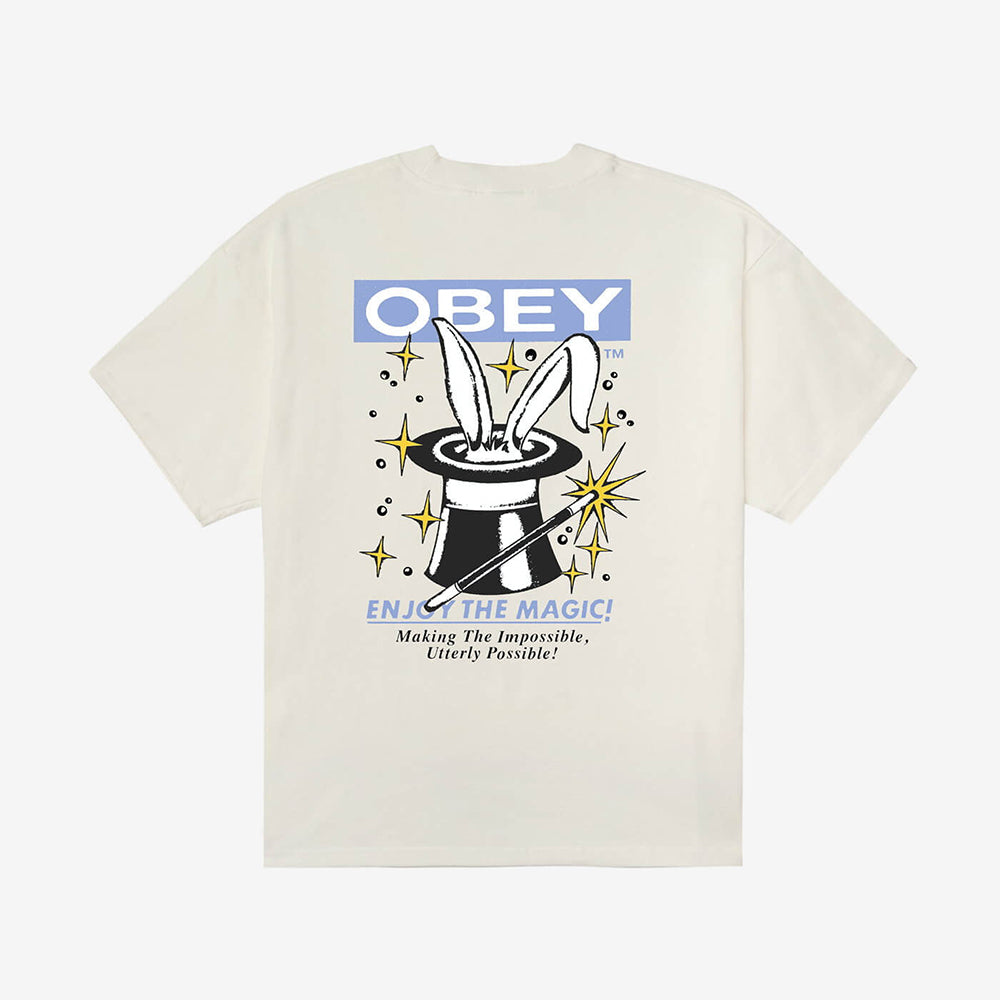 OBEY Obey Enjoy The Magic - Vintage White
