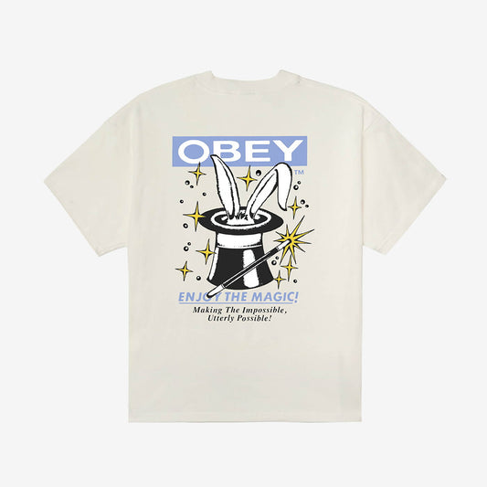 OBEY Obey Enjoy The Magic - Vintage White