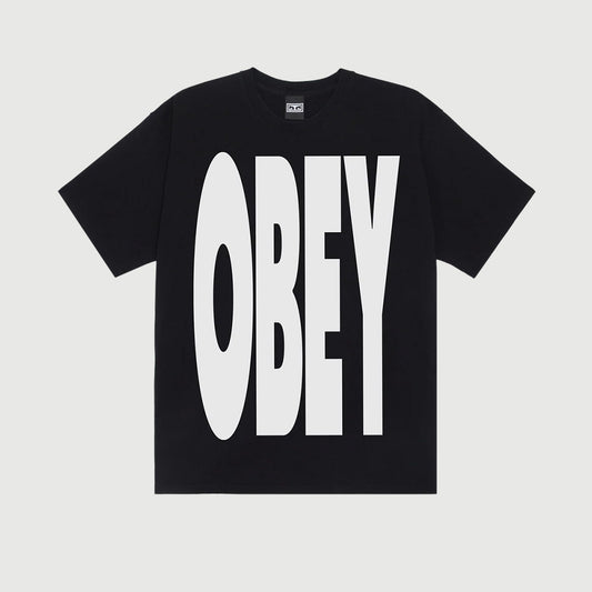 Obey Obey Extended Tee - Black