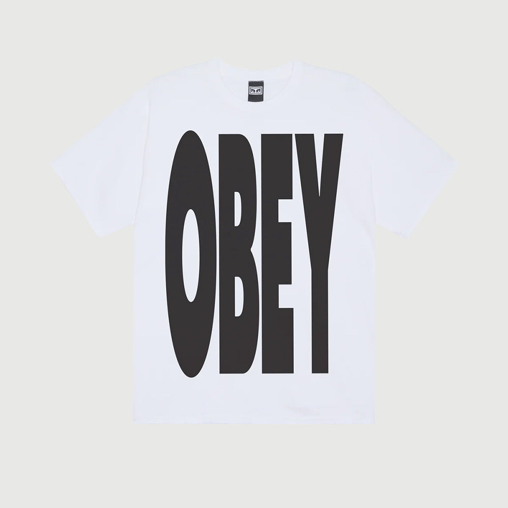 Obey Obey Extended Tee - White