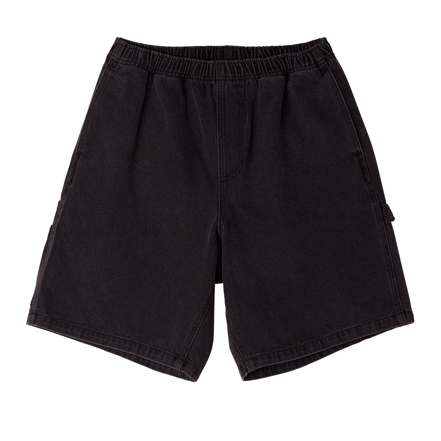 OBEY Easy Denim Carpenter Short - Black