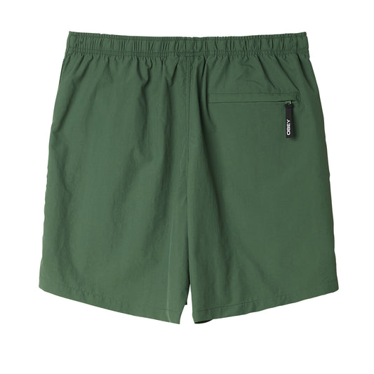 OBEY Hang Out Web Belt Short