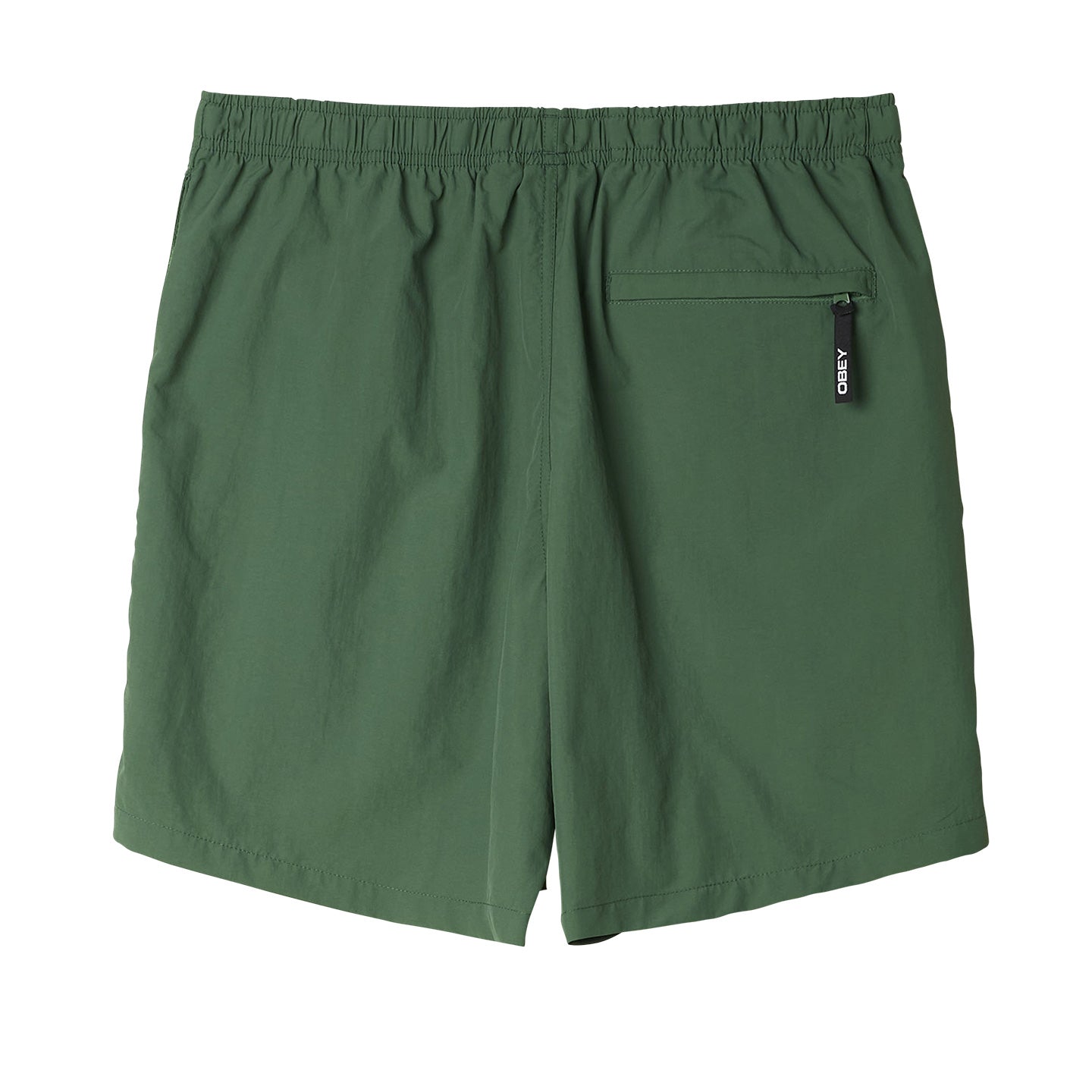 OBEY Hang Out Web Belt Short - Palm Leaf