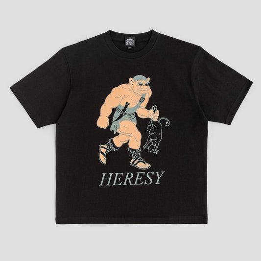 Heresy Giant Tee - Black
