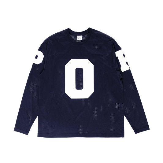 POP Mesh Football LS - Navy