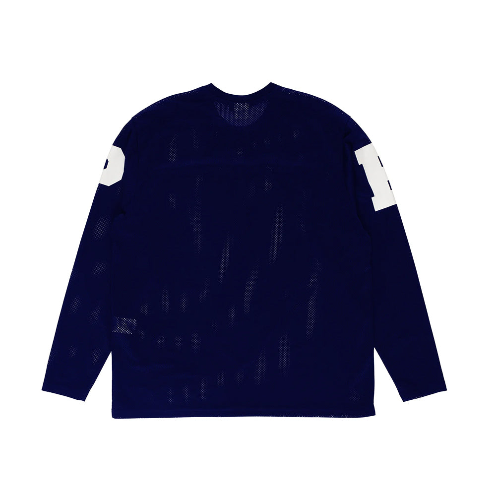 POP Mesh Football LS - Navy