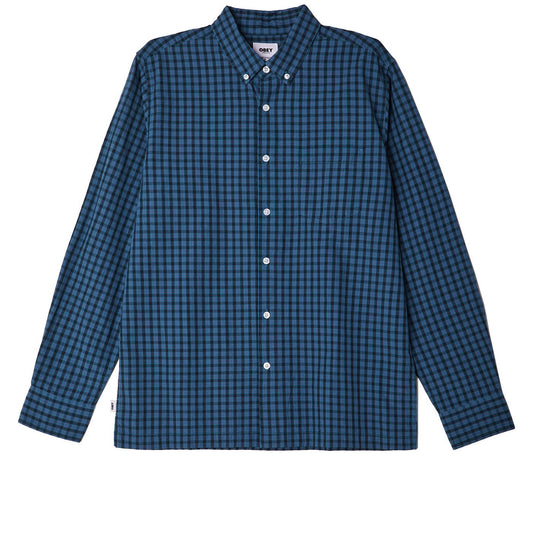 OBEY Larm Woven Shirt