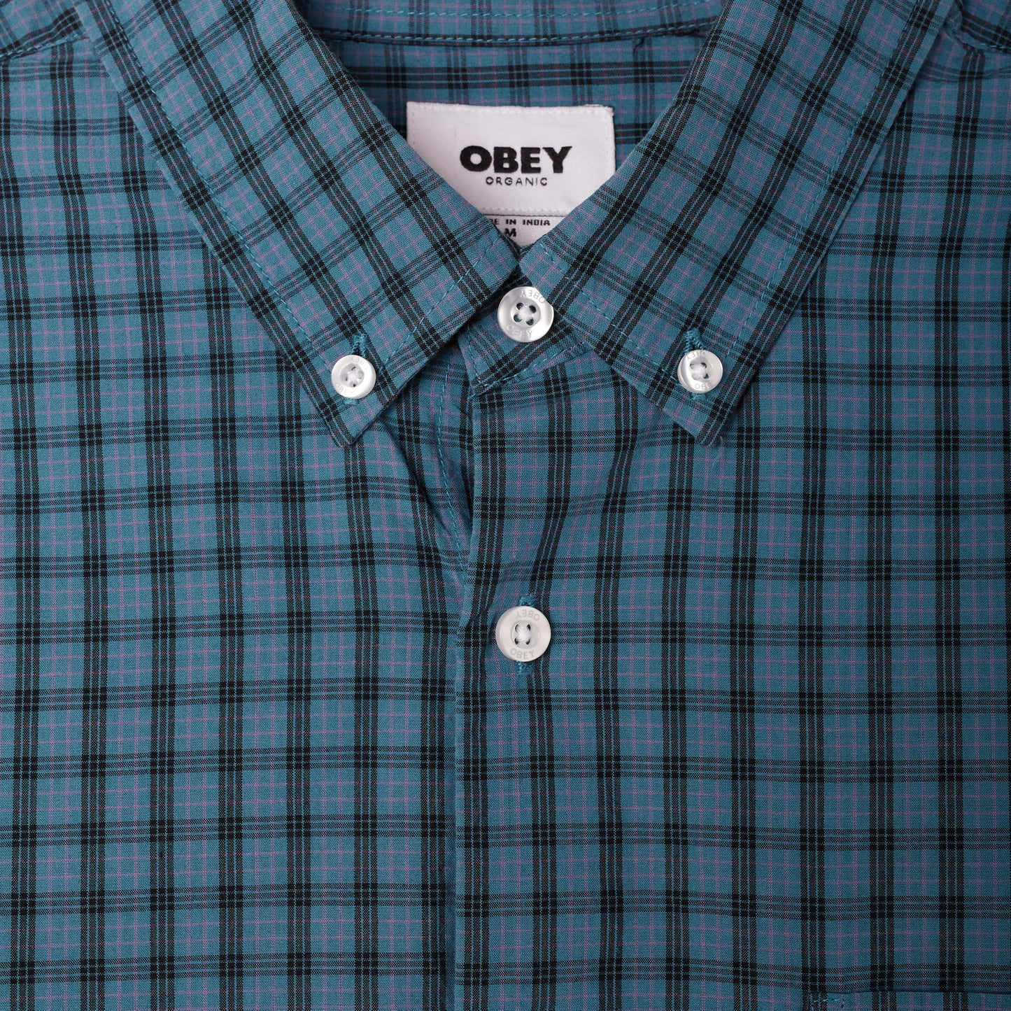 OBEY Larm Woven Shirt