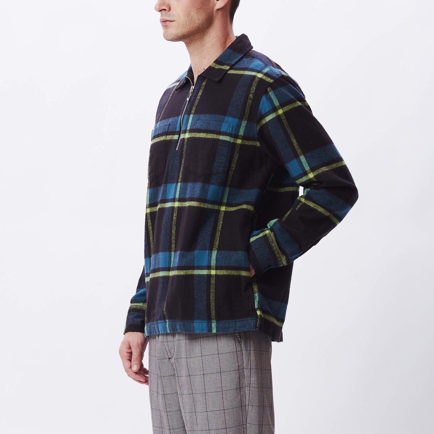 OBEY Pursuits Woven Shirt - Copper Multi