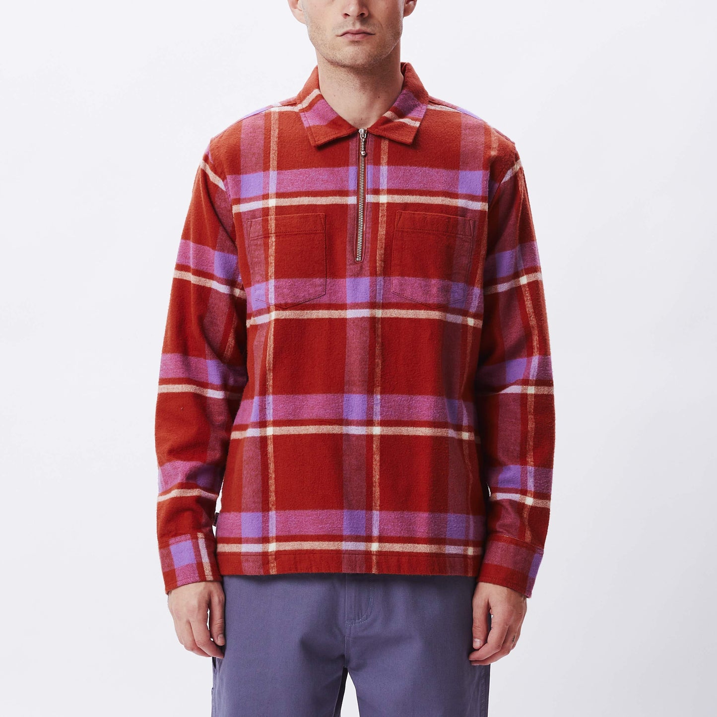 OBEY Pursuits Woven Shirt - Copper Multi