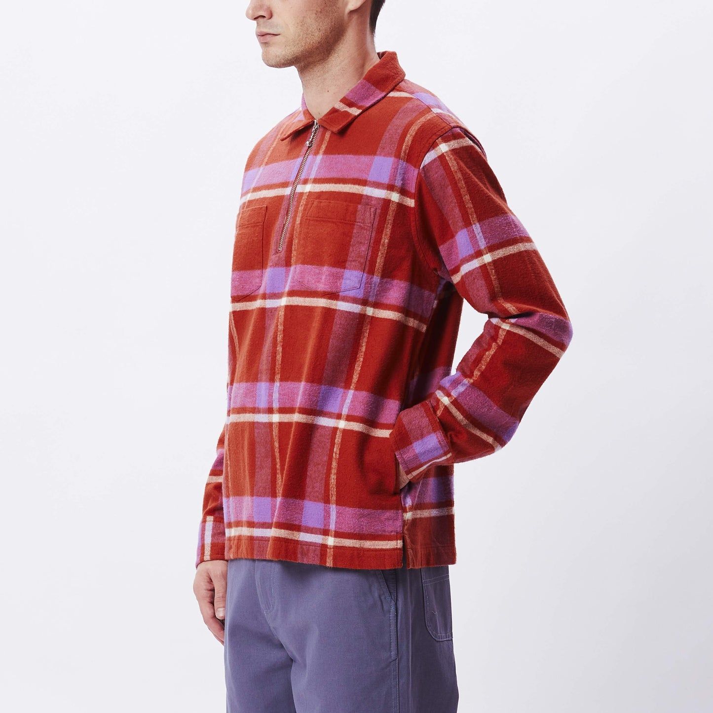OBEY Pursuits Woven Shirt - Copper Multi