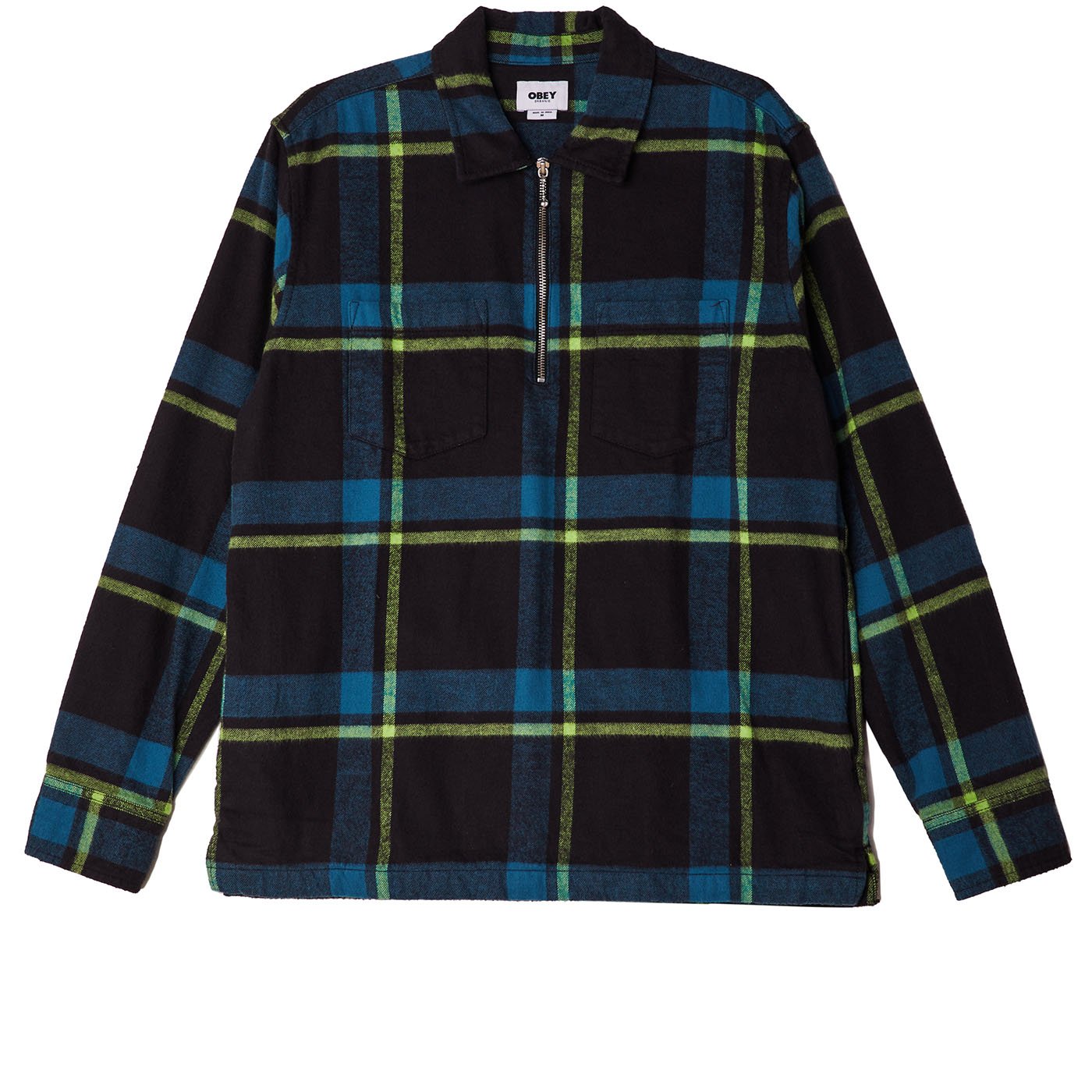 OBEY Pursuits Woven Shirt - Black Multi