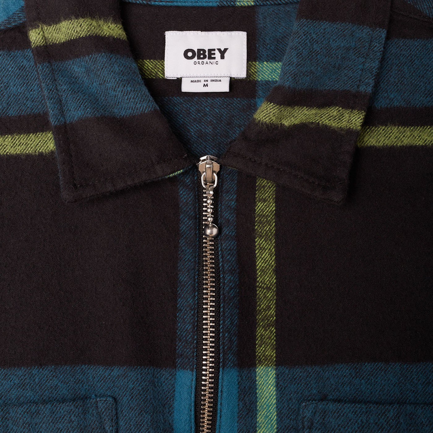 OBEY Pursuits Woven Shirt - Copper Multi