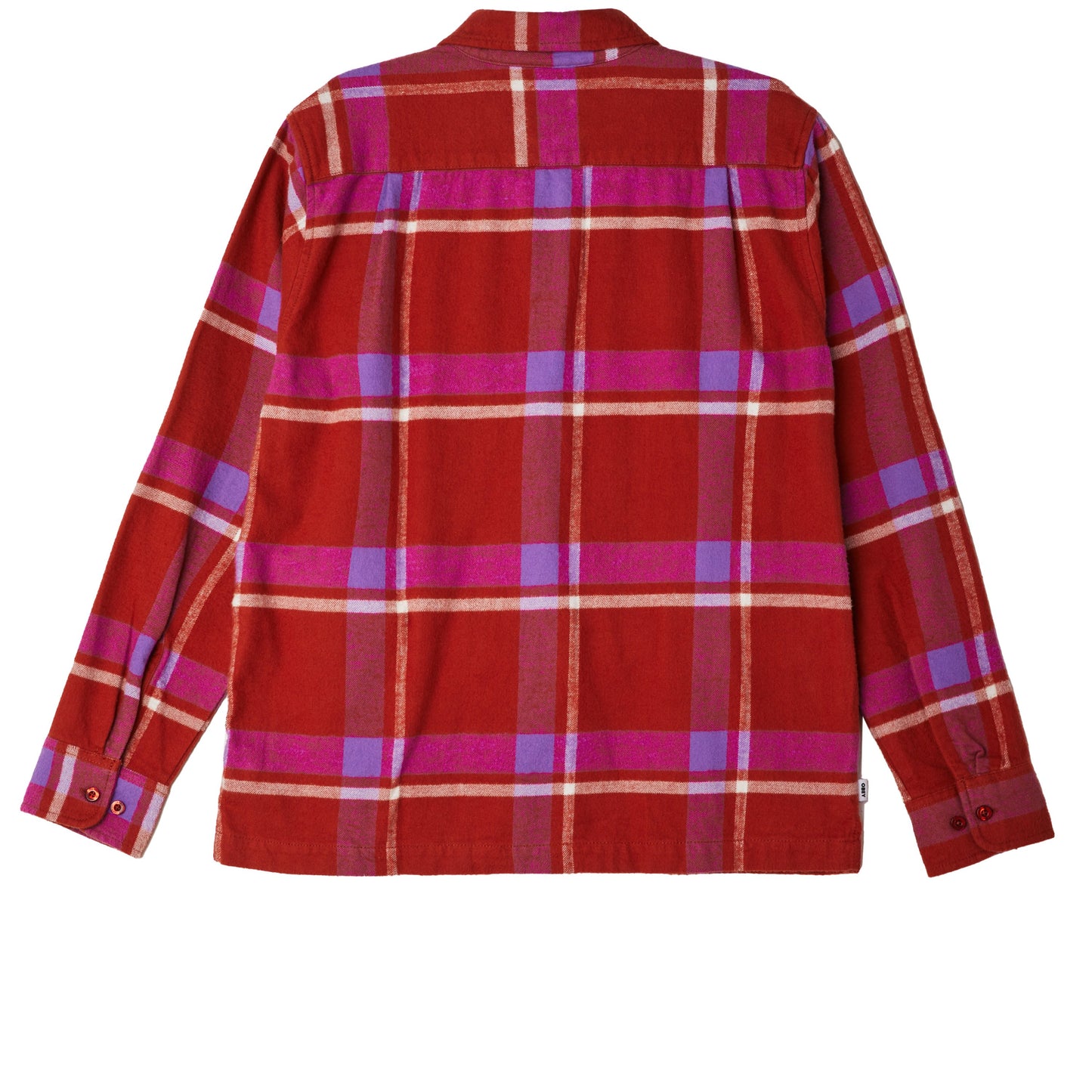 OBEY Pursuits Woven Shirt - Copper Multi
