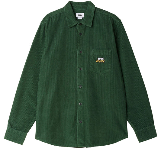 OBEY Peter Woven Shirt