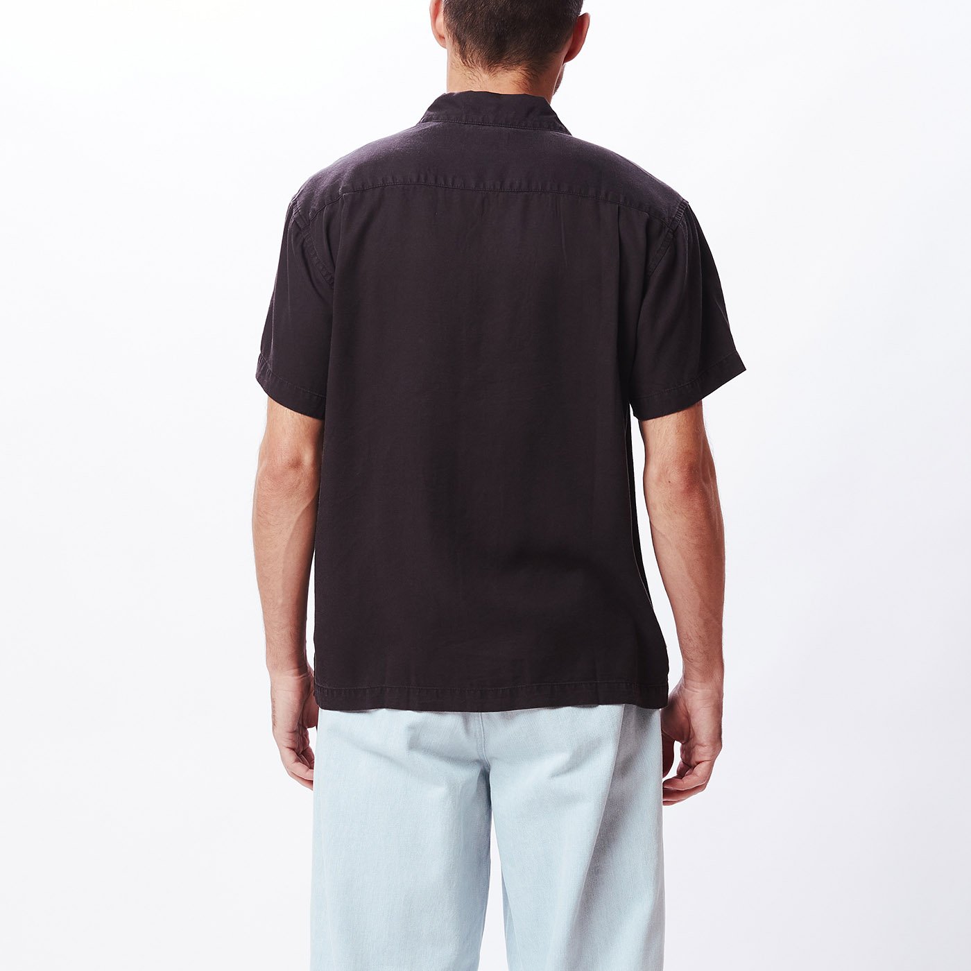 OBEY Nico Woven Shirt - White