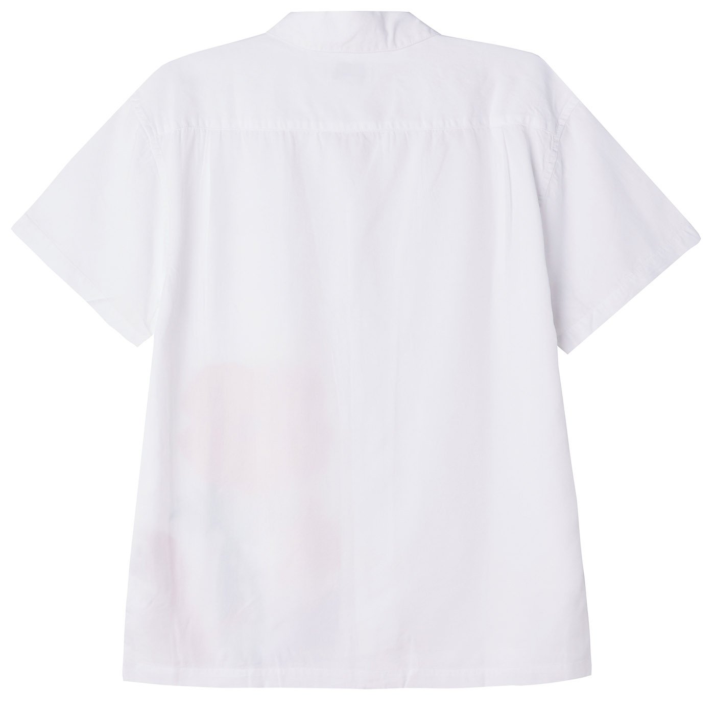 OBEY Nico Woven Shirt - White