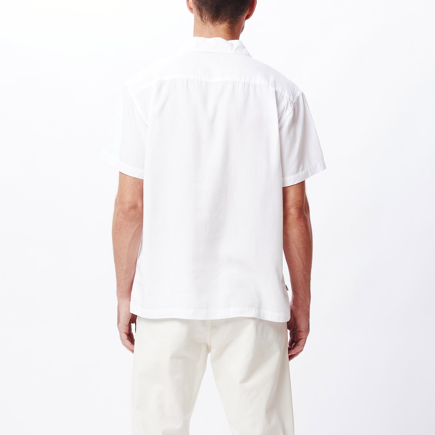 OBEY Nico Woven Shirt - White