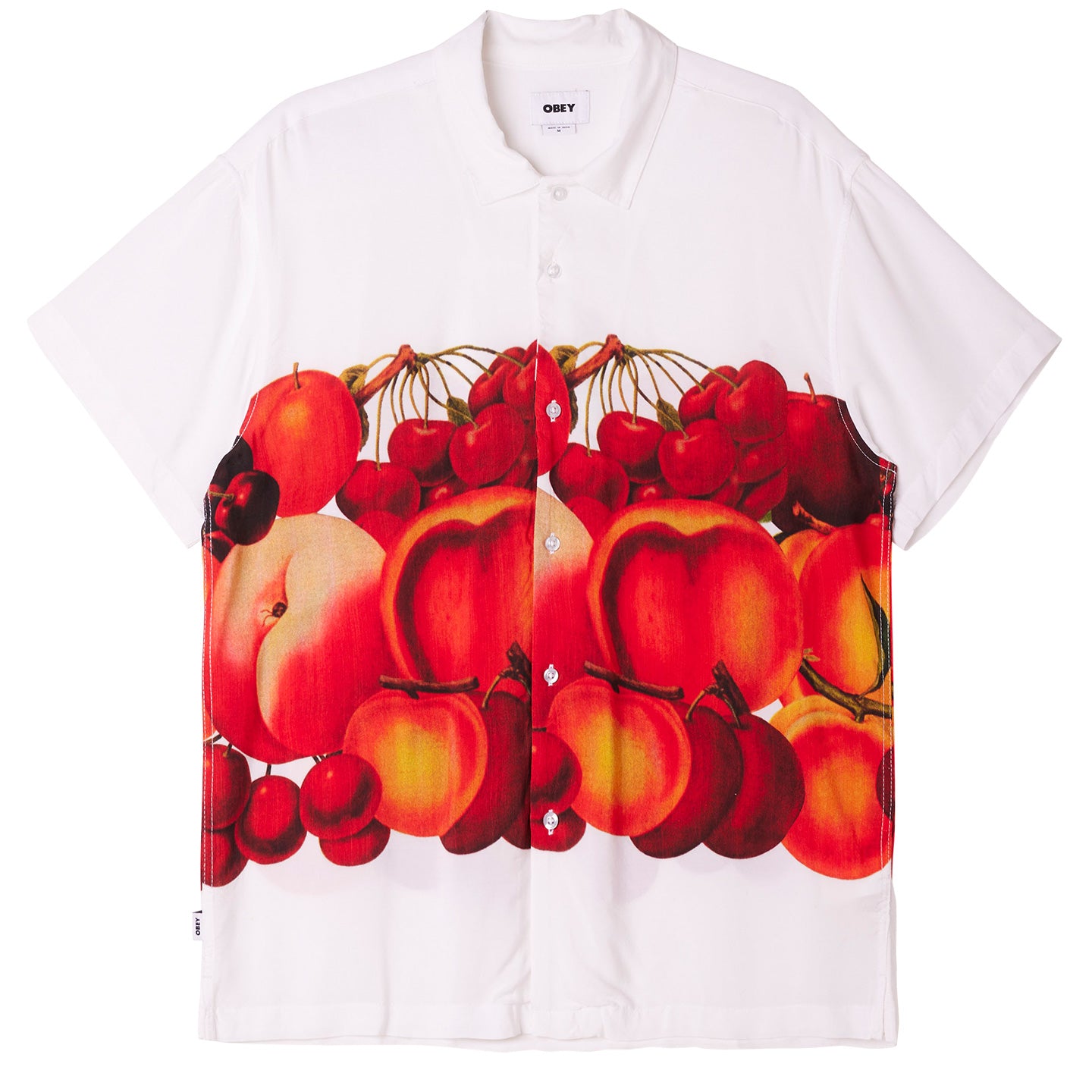 OBEY Fruit Bowl Woven Shirt