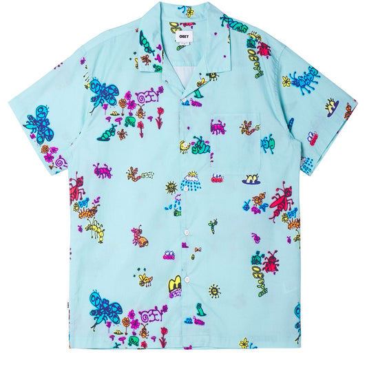 OBEY Doodles Woven Shirt