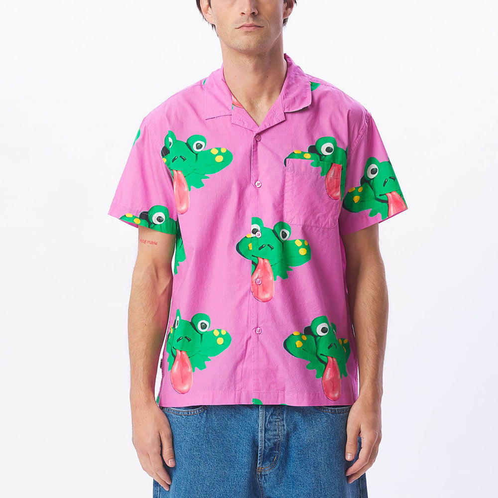 OBEY Frogman Shirt