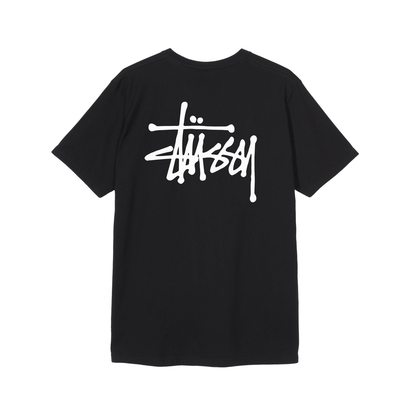 Stüssy Basic Stüssy T-Shirt - White
