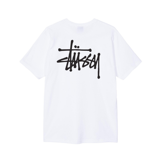Stüssy Basic Stüssy T-Shirt - White