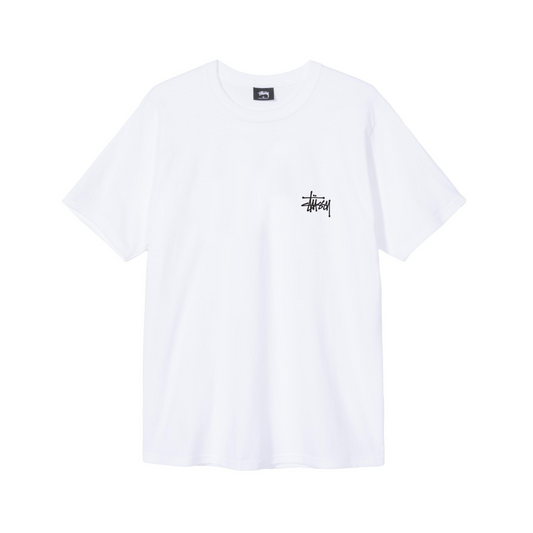 Stüssy Basic Stüssy T-Shirt - White