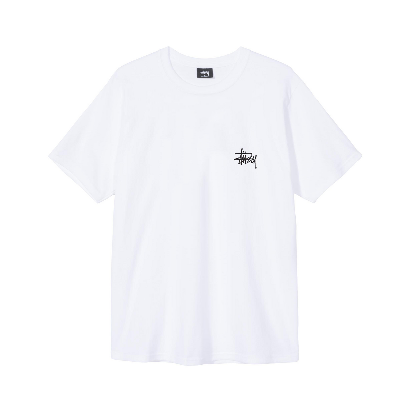 Stüssy Basic Stüssy T-Shirt - White