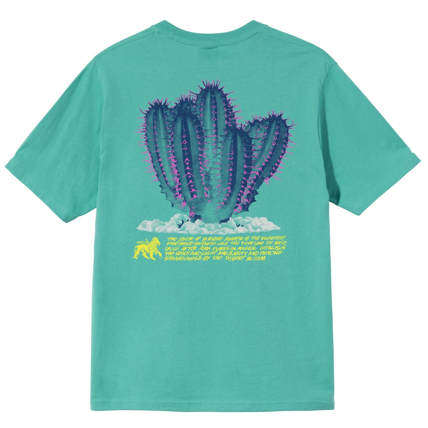 Stüssy Desert Bloom T-Shirt - Black