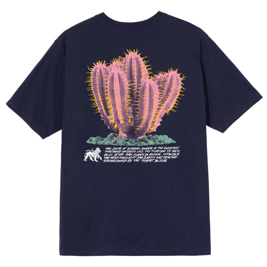 Stüssy Desert Bloom T-Shirt - Navy
