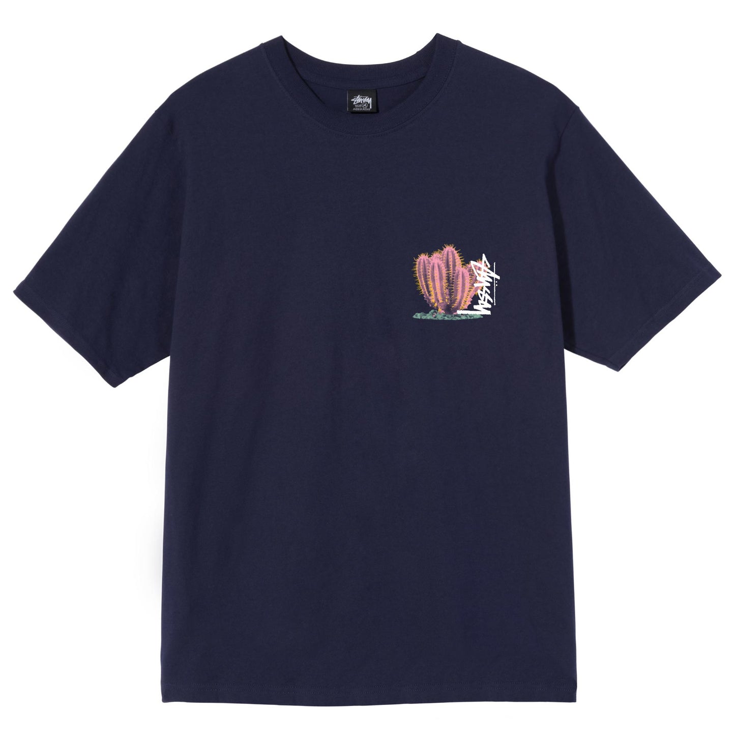 Stüssy Desert Bloom T-Shirt - Black