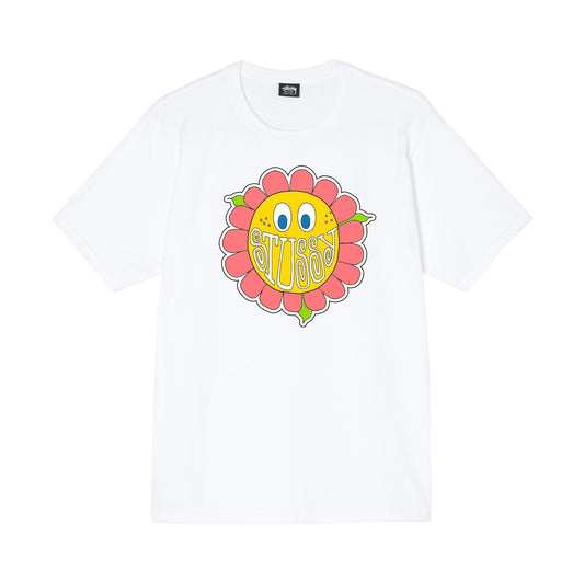 Stüssy Happy Flower T-Shirt - White