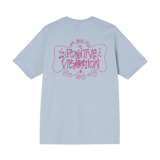 Stüssy Positive Vibration T-Shirt - Steel