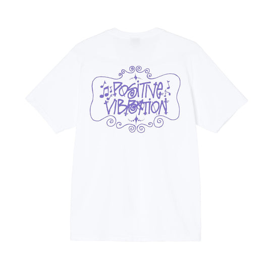 Stüssy Positive Vibration T-Shirt - White