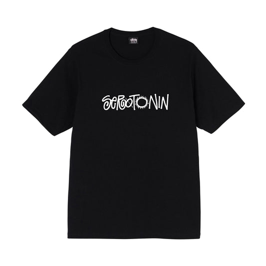 Stüssy Serotonin T-Shirt - Black
