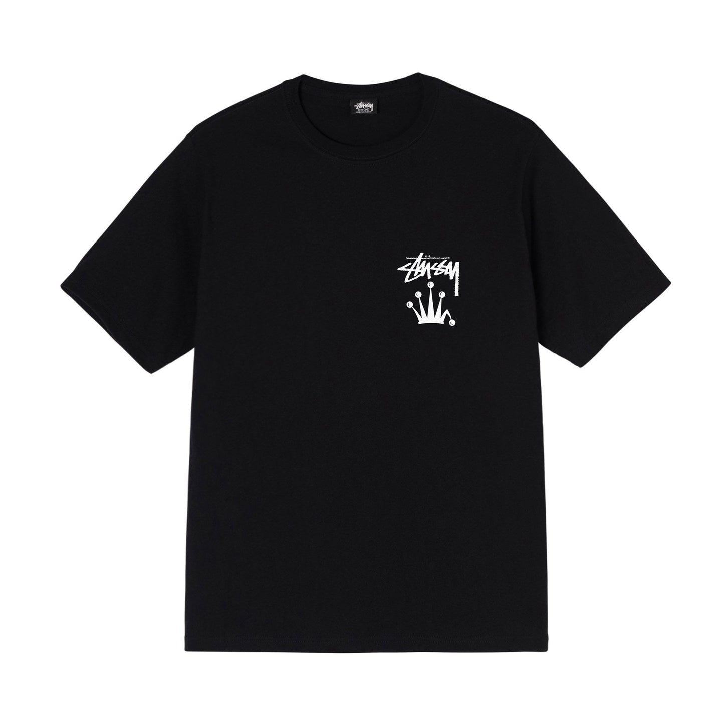 Stüssy Stock Crown T-Shirt - Brick