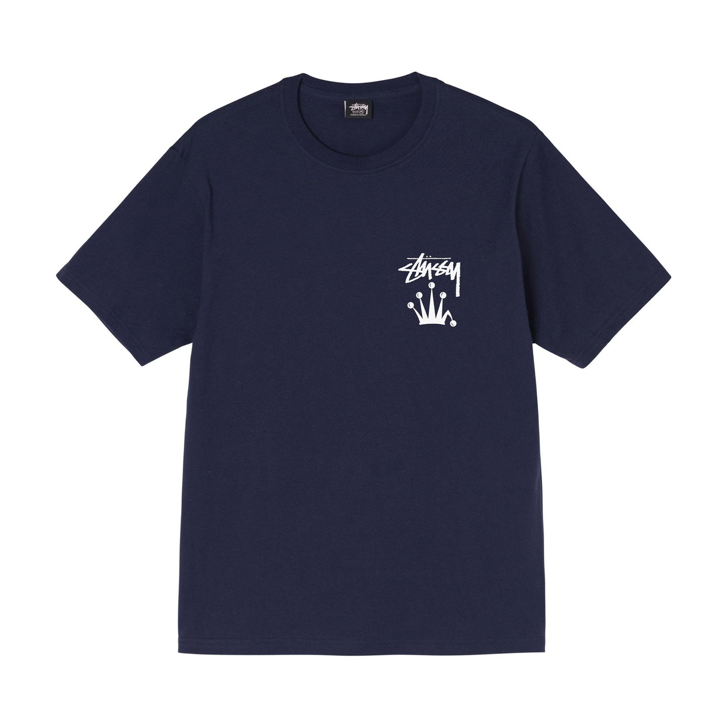Stüssy Stock Crown T-Shirt - White