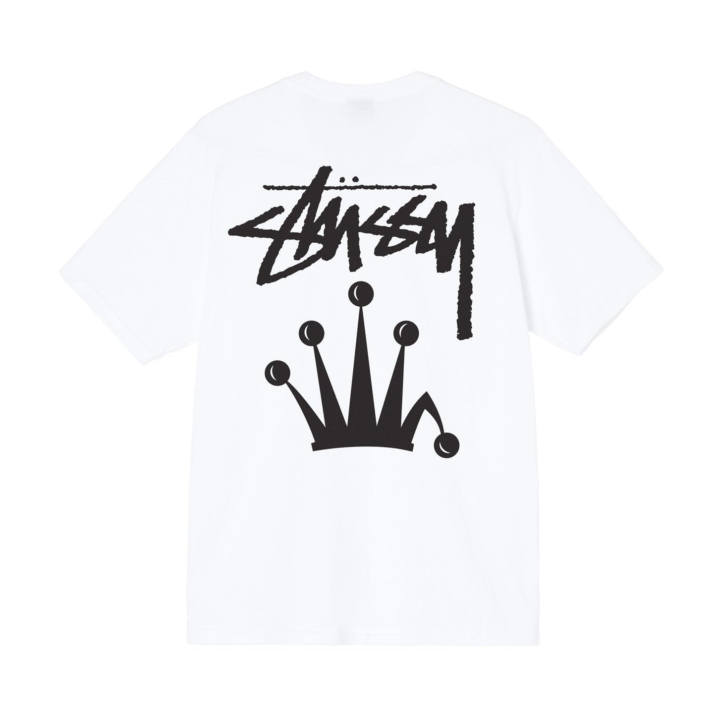 Stüssy Stock Crown T-Shirt - White