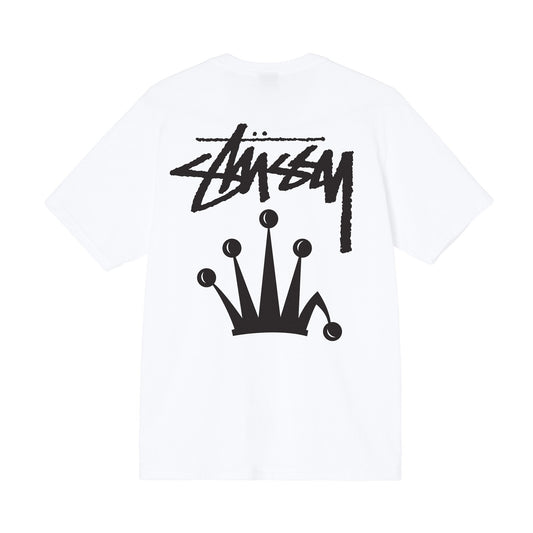 Stüssy Stock Crown T-Shirt - White
