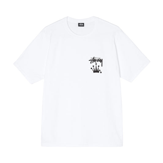 Stüssy Stock Crown T-Shirt - White