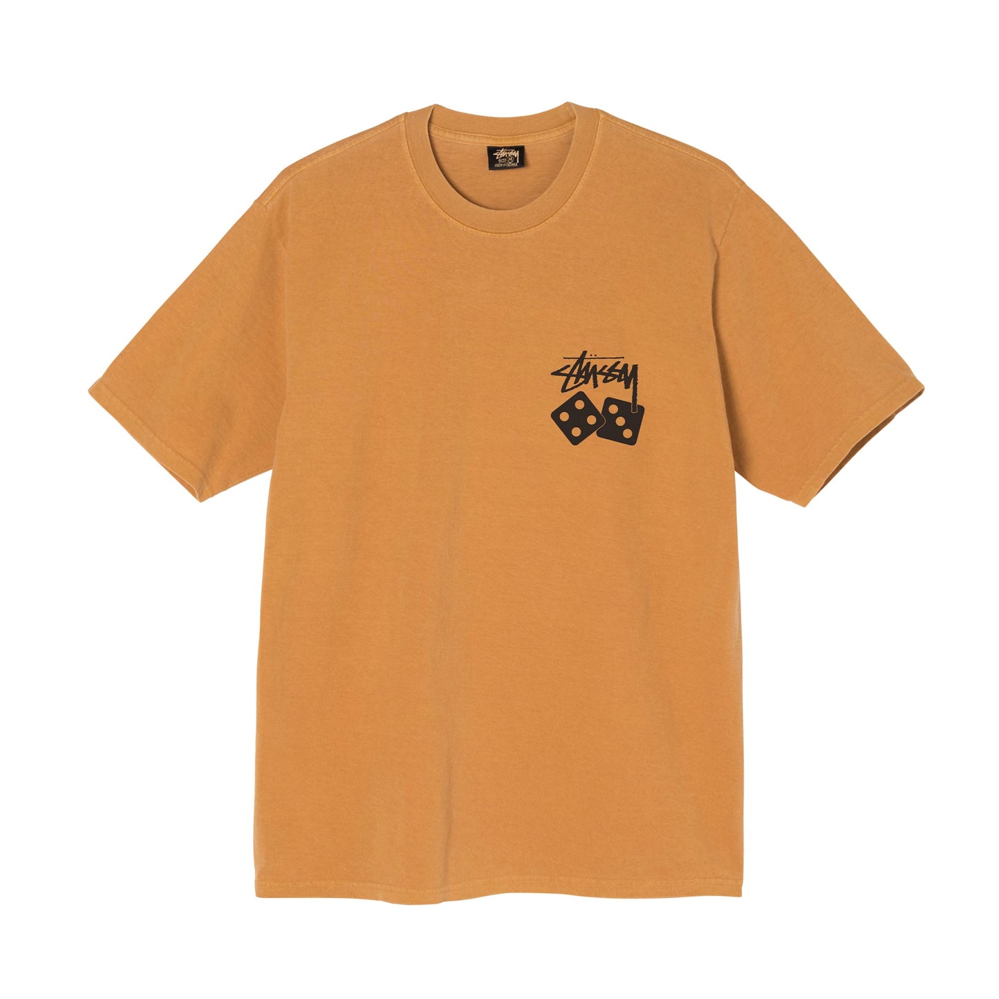 Stüssy Dice Pigment Dyed T-Shirt - Purple