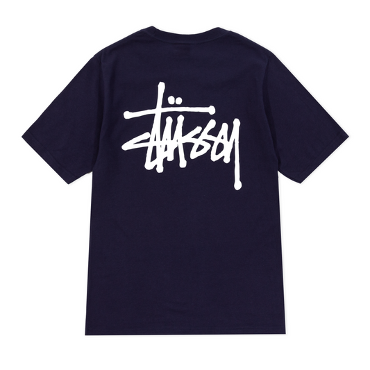 Stüssy Basic Stüssy T-Shirt - Navy