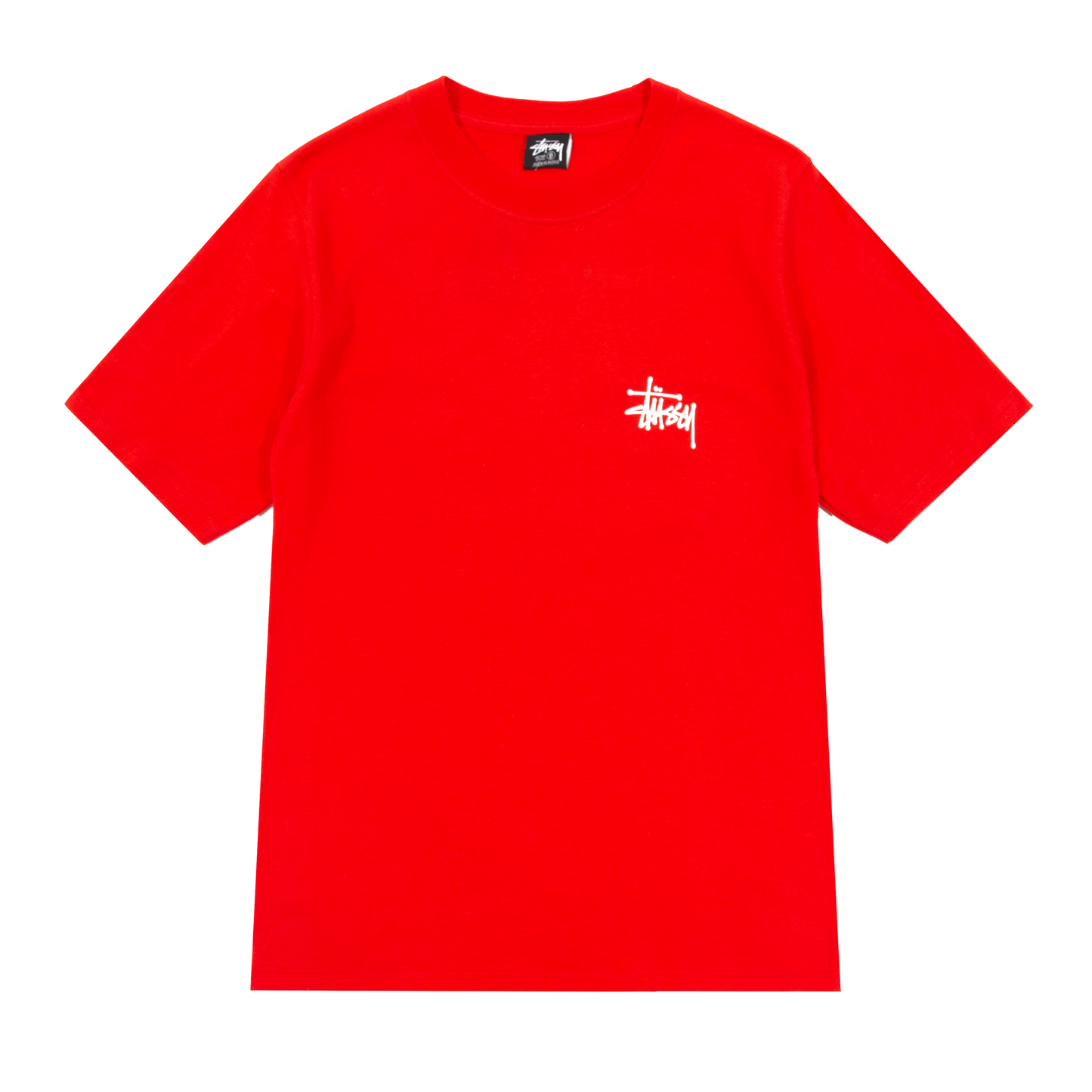 Stüssy Basic Stüssy T-Shirt - Red