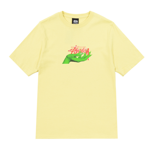 Stüssy Oz T-Shirt - Yellow