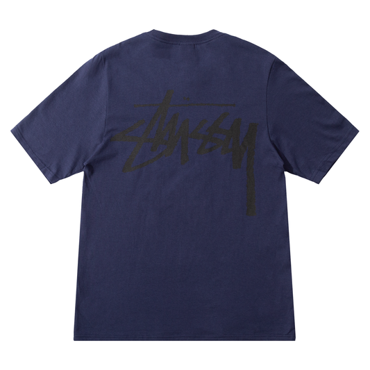 Stüssy Big Stock T-Shirt - Navy