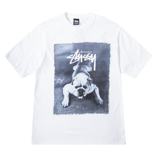 Stüssy Bulldog T-Shirt - White